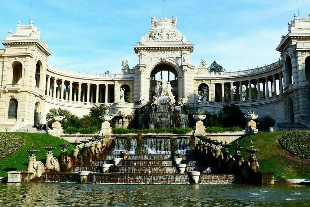 Coeur De Marseille, Au Calme, T3, By Sam Apartment Exterior photo