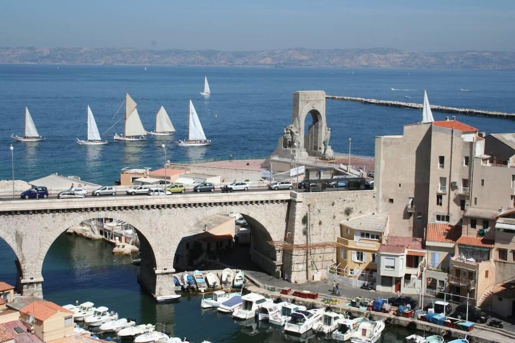 Coeur De Marseille, Au Calme, T3, By Sam Apartment Exterior photo