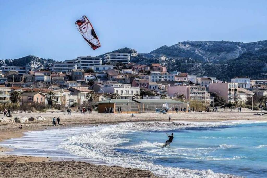 Coeur De Marseille, Au Calme, T3, By Sam Apartment Exterior photo