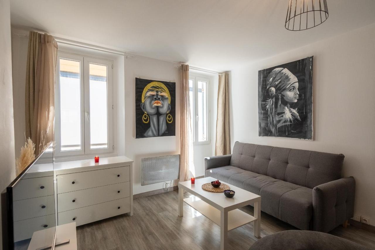 Coeur De Marseille, Au Calme, T3, By Sam Apartment Exterior photo