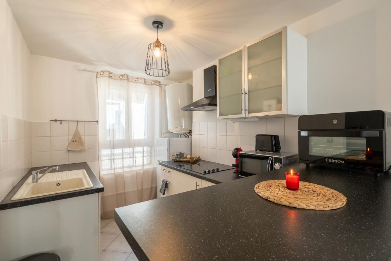 Coeur De Marseille, Au Calme, T3, By Sam Apartment Exterior photo