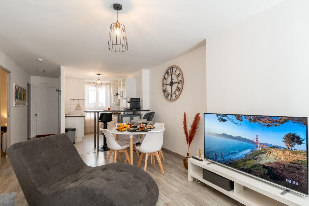 Coeur De Marseille, Au Calme, T3, By Sam Apartment Exterior photo