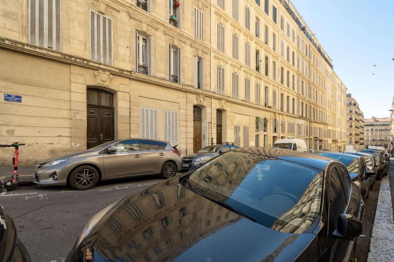 Coeur De Marseille, Au Calme, T3, By Sam Apartment Exterior photo