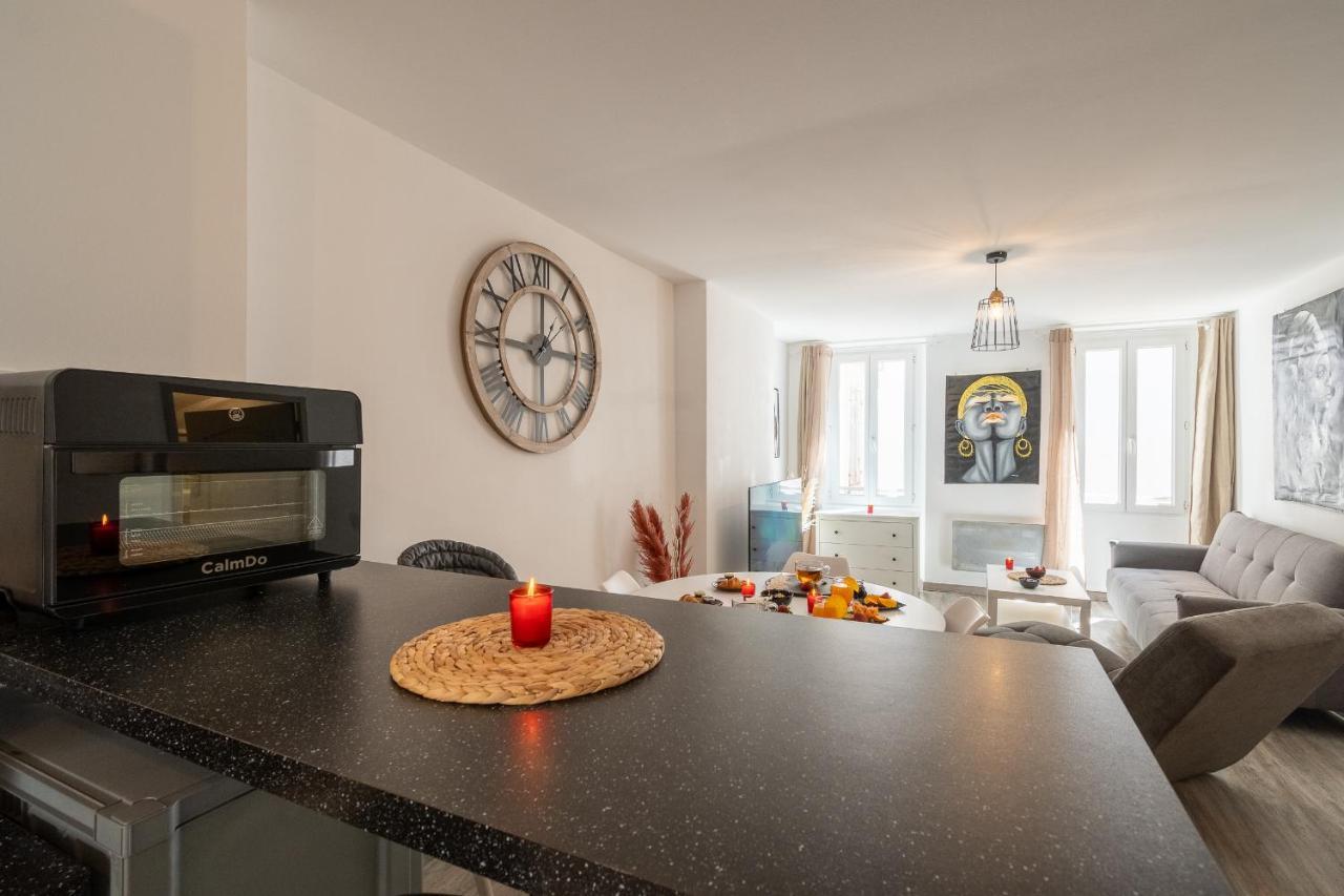 Coeur De Marseille, Au Calme, T3, By Sam Apartment Exterior photo